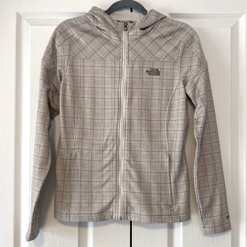 The North Face Hooded Fleece Lined Jacket